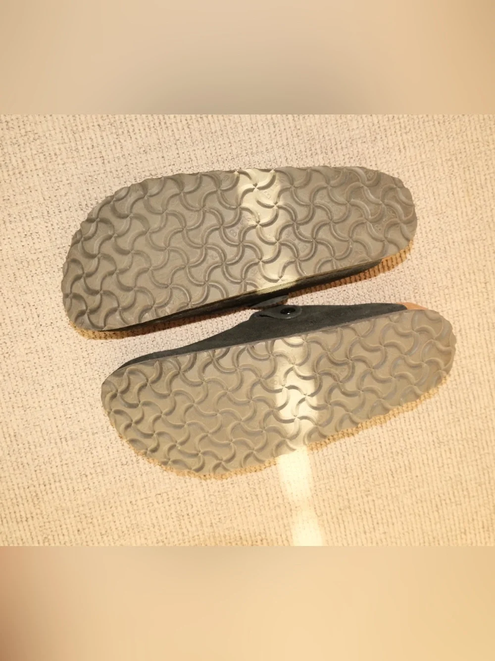 Birkenstock Black Suede Clogs